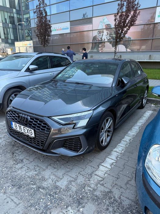 AUDI A3 Sportback 2021 — imagine 1