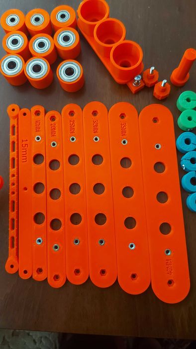 Sablon autocentrare dibluire cepi lemn 6-8-10mm 16-18-20-25-30-35-40mm