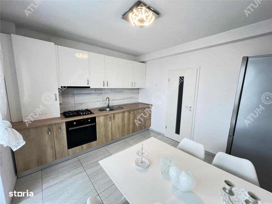 Apartament 2 camere balcon pod generos parcare zona Calea Cisnadiei