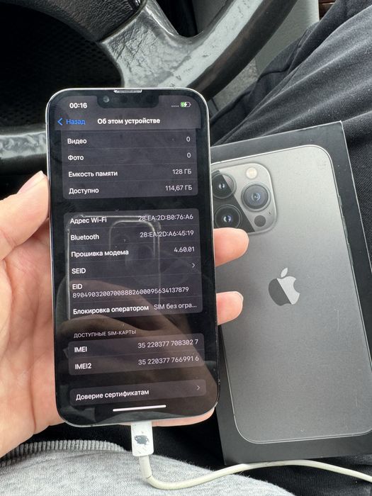 iPhone 13 Pro в хорошем состоянии