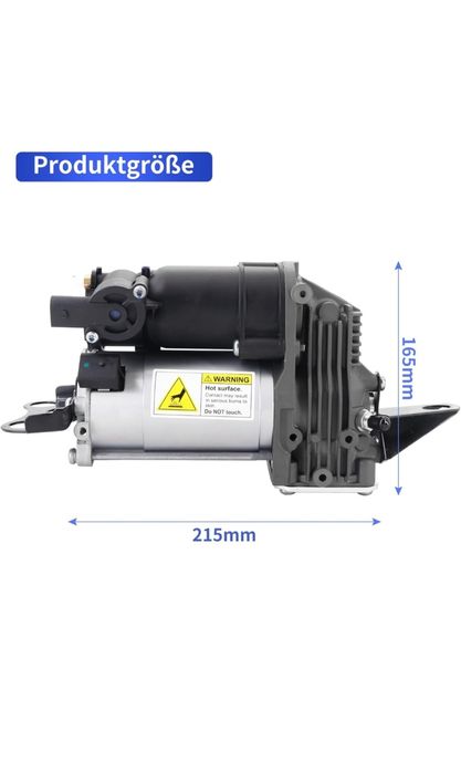 Compresor suspensie pneumatica BMW e61