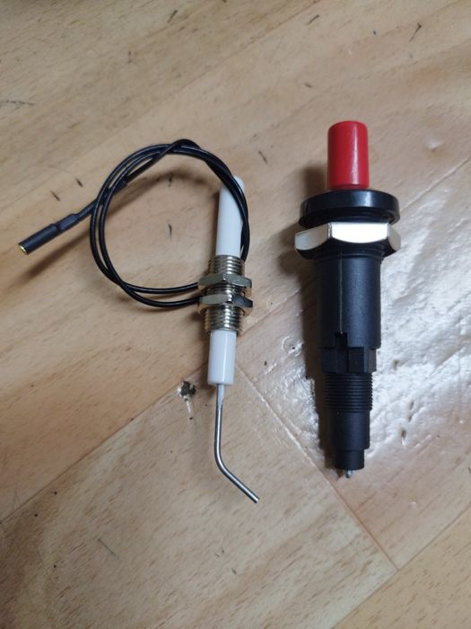 Пиезо запалка  50 см кабел