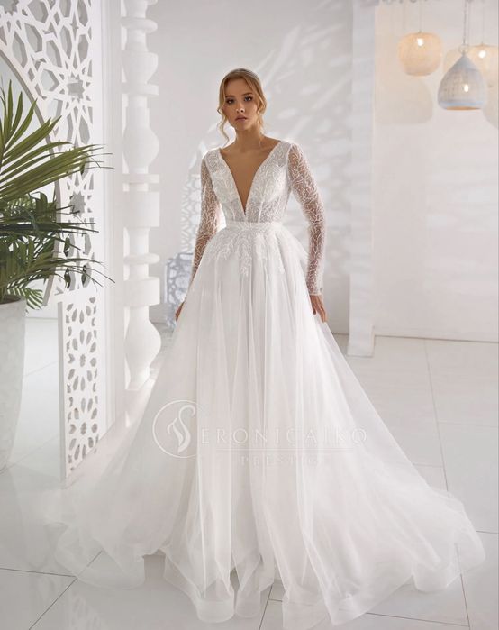 Продам свадебные платья и на кыз узату