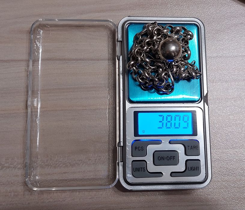 До края на Април Сребърен Дамски масивен синджир 38гр