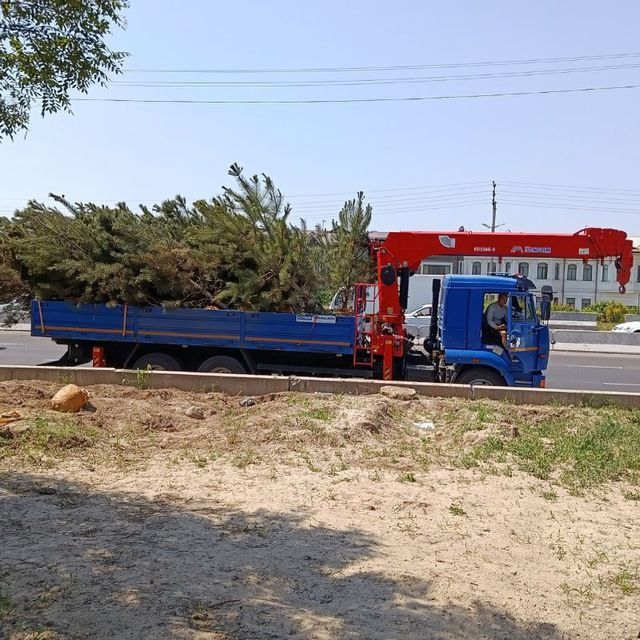 КамАЗ манипулятор хизмати