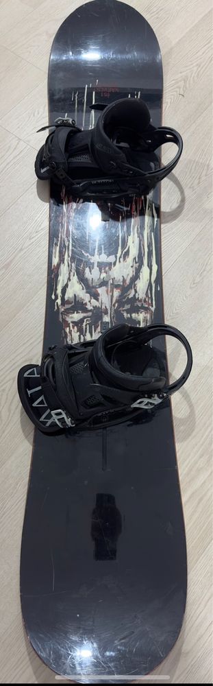 Placa snowboard Burton Harvest 151 Bucuresti Sectorul 4 OLX.ro