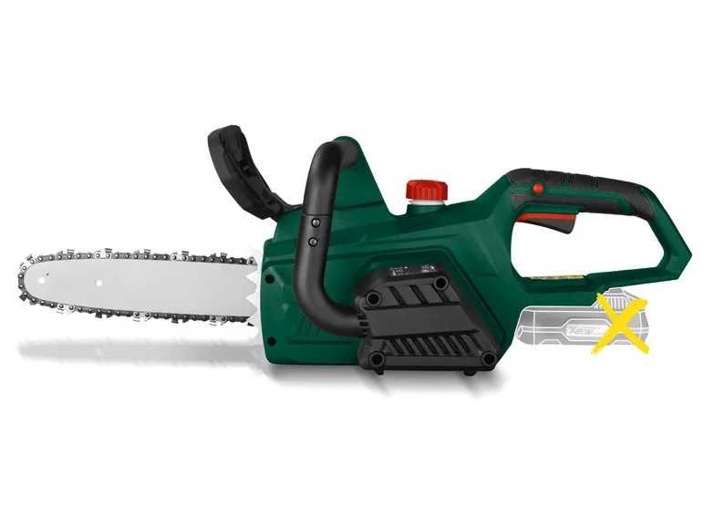 Нова Акумулаторна Резачка Верижен Трион PARKSIDE 20V Германия