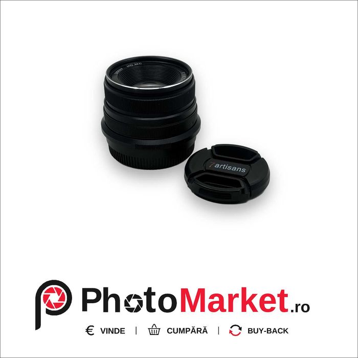 7Artisans 25mm f/1.8 - Fujifilm X Fit - Factura + Garantie