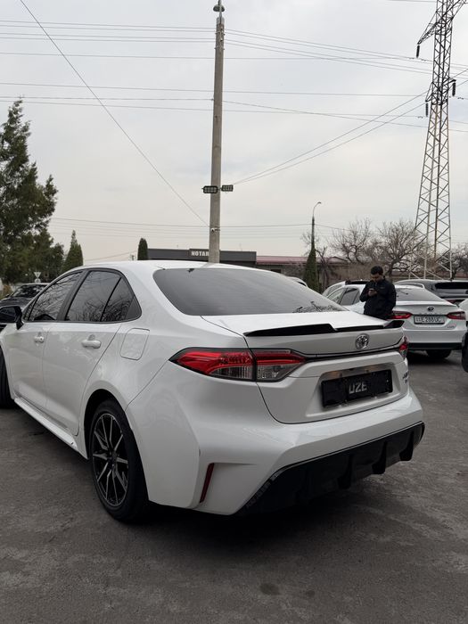 Tayota Levin 1.2 turbina