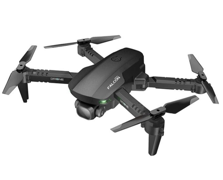 Drona Falcon Global Drone telecomanda buton intoarcere acasa si camera