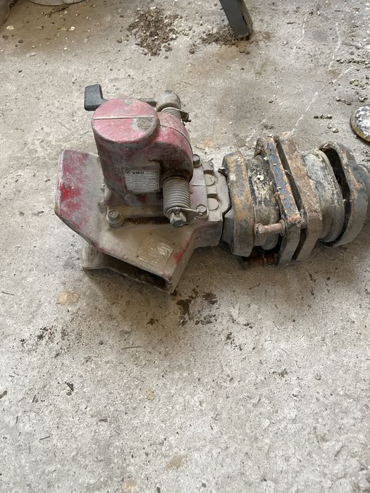 Грузовой фаркоп.