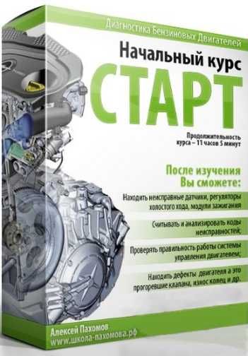Диагностика бензиновых двигателей. Основы Алексей  Пахомов