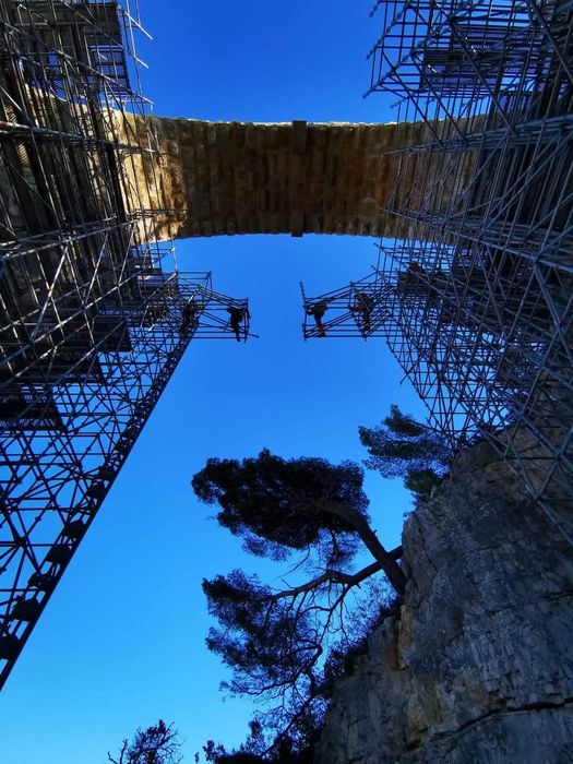 Монтаж/Демонтаж и модификация на скеле