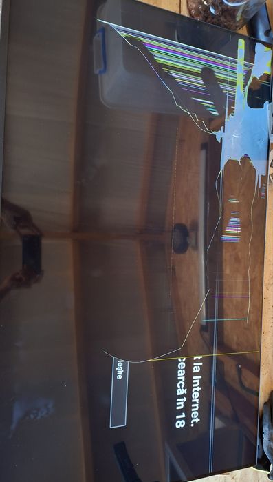 Smart tv LG 126 cm cu DISPLAY SPART