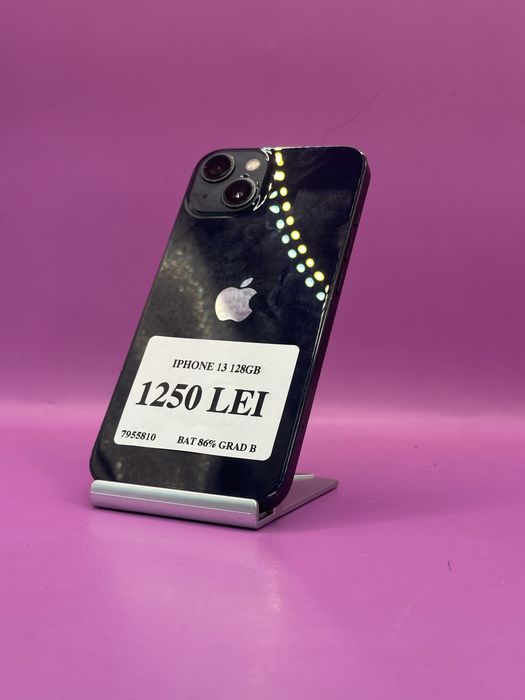Iphone 13 128 86% •Amanet Matei Crangasi •79558