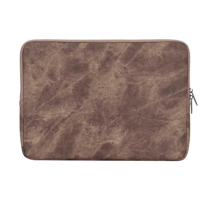 ^ Рассрочка на сумку  RIVACASE 8904 beige Laptop sleeve 14" / 12