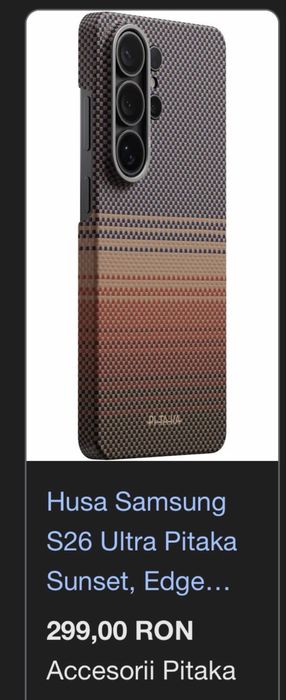 Samsung Galaxy S26 Ultra 512GB Silver Shadow | Nou | +Huse cadou