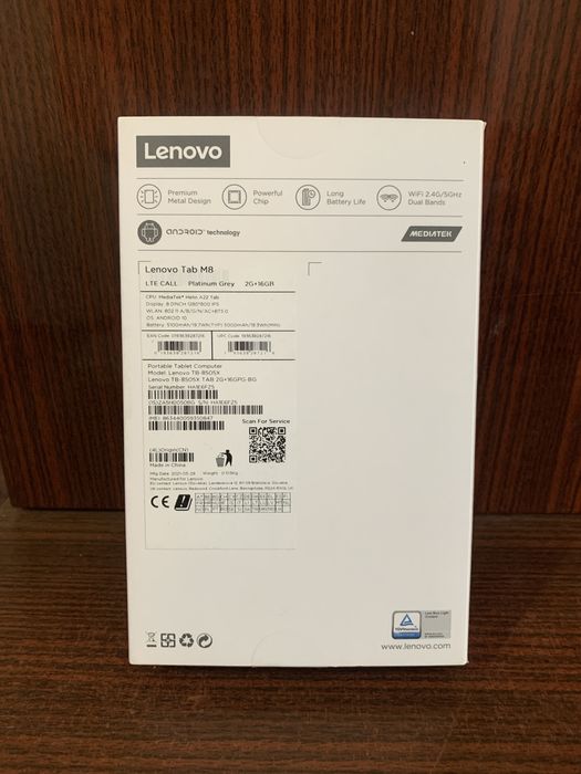 Продавам Lenovo Tab M8