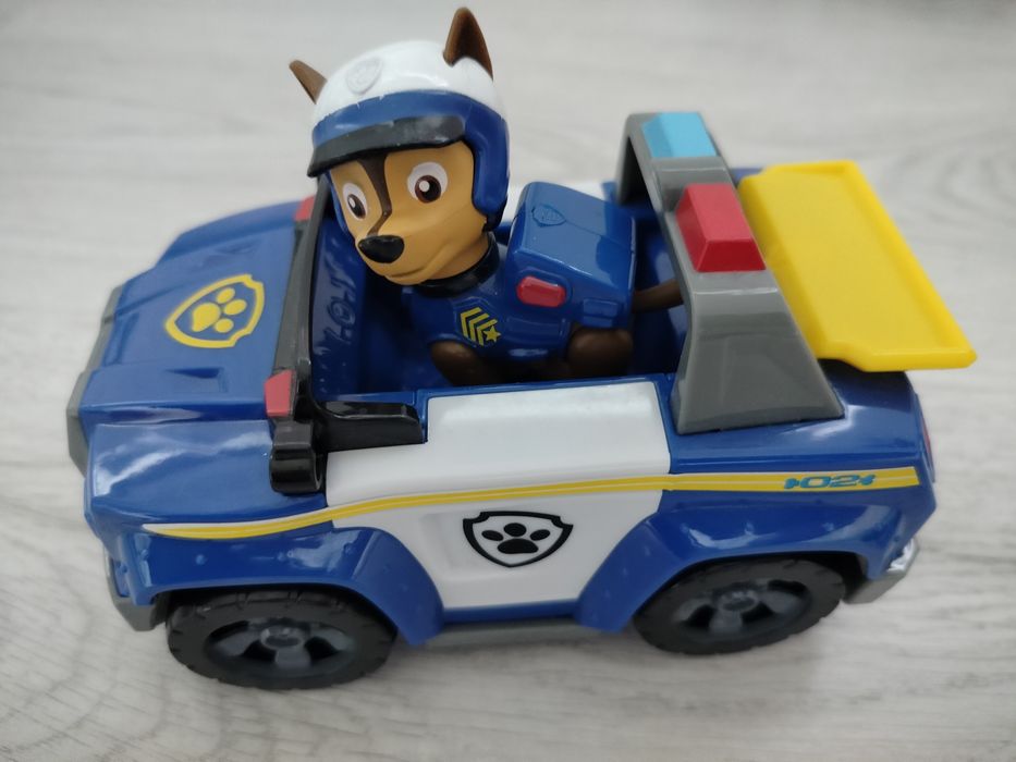 Set mașinuțe Paw Patrol