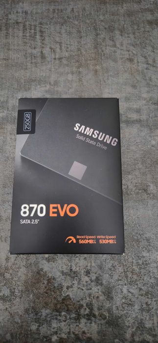 Продавам SSD Samsung 870 EVO и Samsung 850 EVO