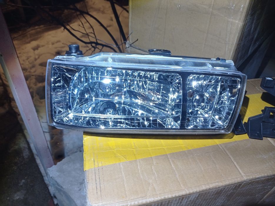 Креста 90, cresta 90, фары.