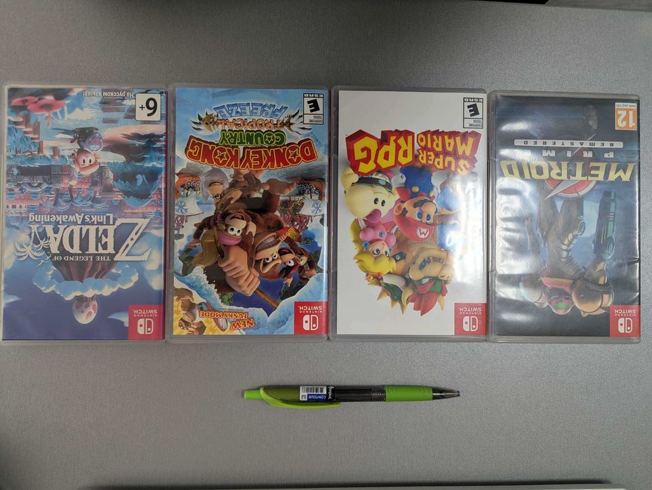 Игры для Nintendo Switch