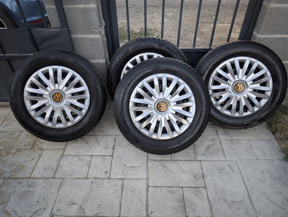 Jante R15 cu anvelope de iarna