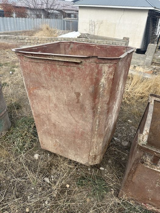 Контейнер,бочка железная