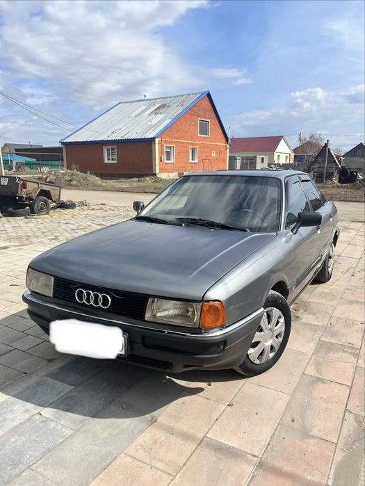 Продается Ауди 80 1.8