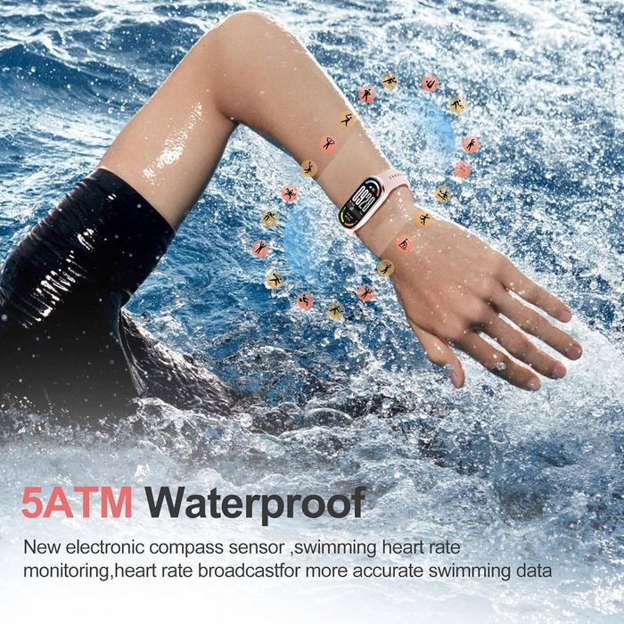 Xiaomi band 10 смарт часовник гривна