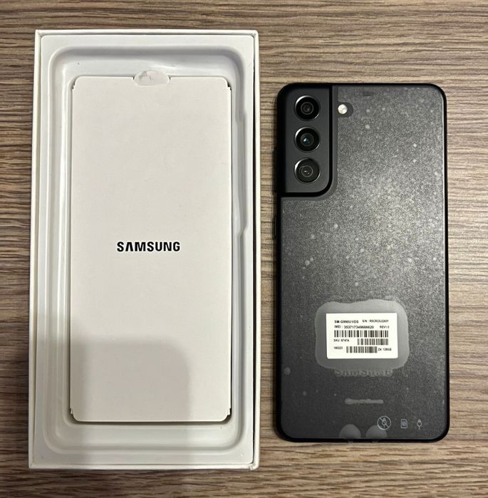 Telefon mobil Samsung Galaxy S21 FE, Dual SIM,128GB, 6GB RAM, 5G,Gri