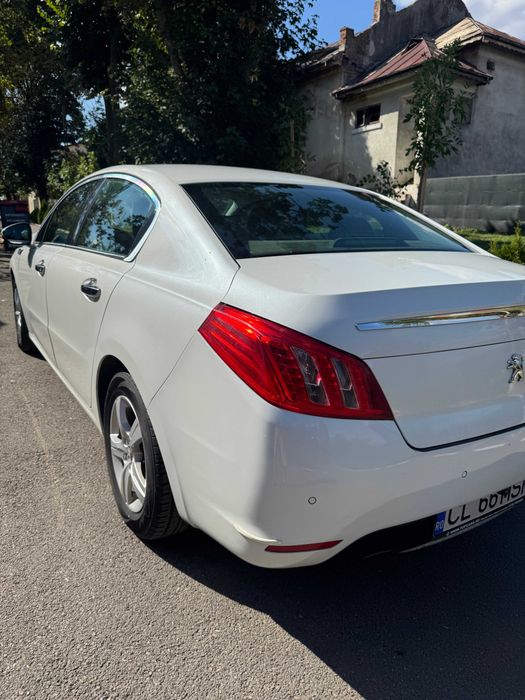 PEUGEOT 508 HDI 2012