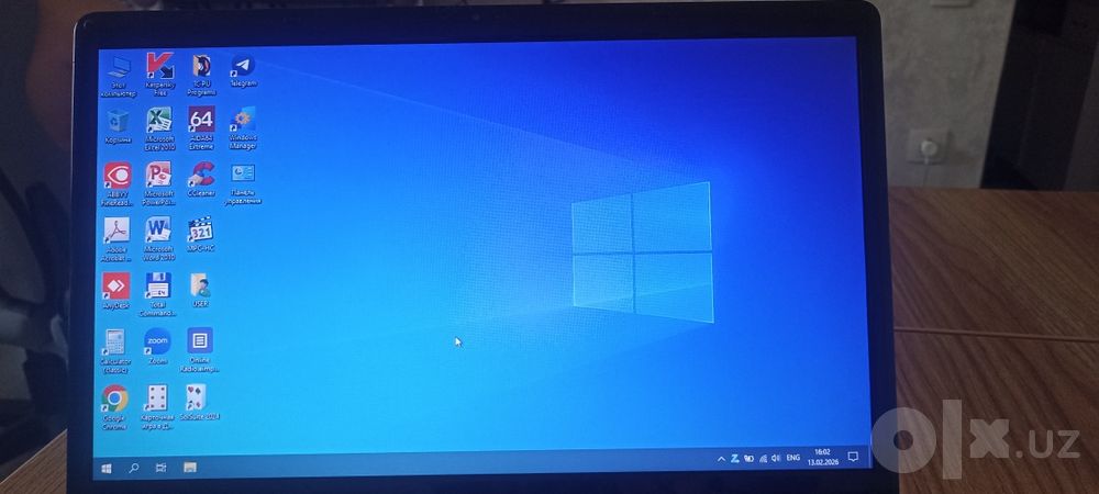 Продается Ноутбук для работы и учёбы  i5 8GB Windows 10 Pro