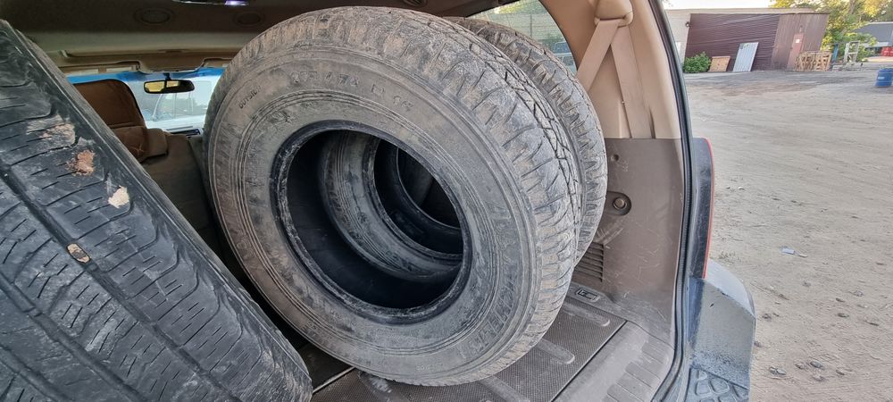 Шины Мишлен стояли на прадо