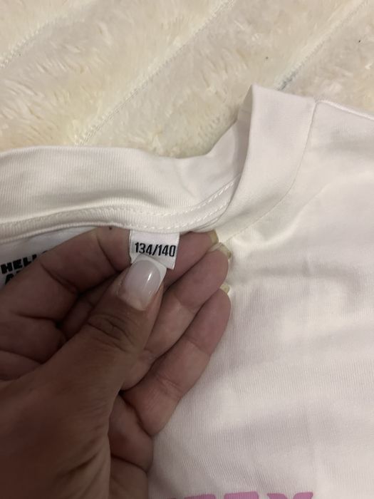 Tricou mas 134-140 cm nou fara eticheta