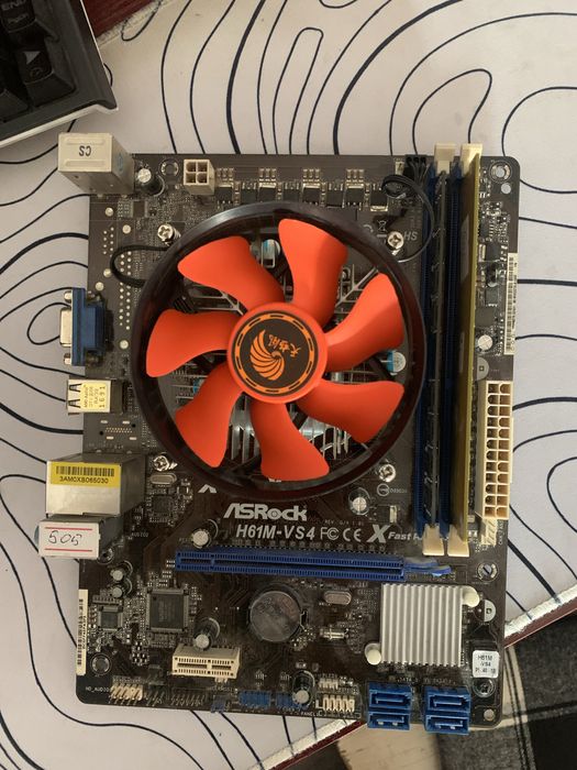 H61 plata + core i3 2120 + 8gb