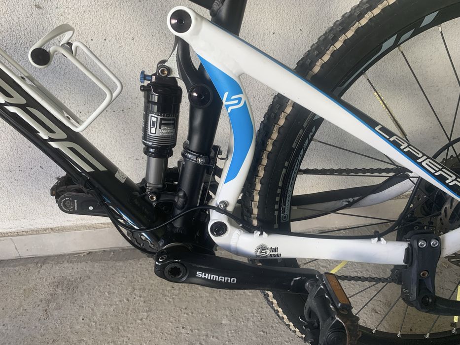 Bicicletă Full-Suspension Lapierre X-Control 210 | RockShox | Shimano XT | Frâne Hidraulice