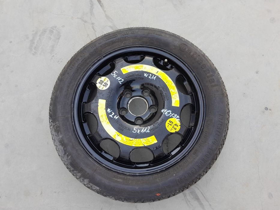 Резервна гума 5х112 за Мерцедес w211 /W203 / Mercedes W211 /W 203