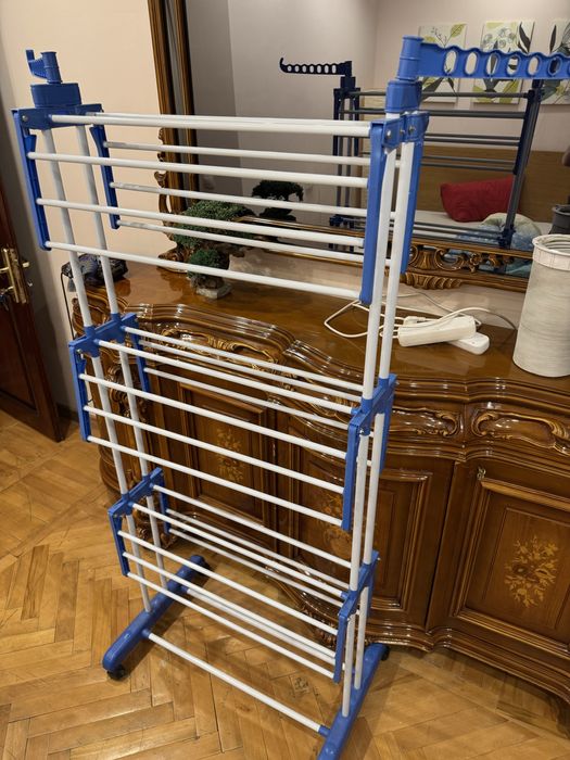 Сушилка для белья, без деффектов. Разборная.