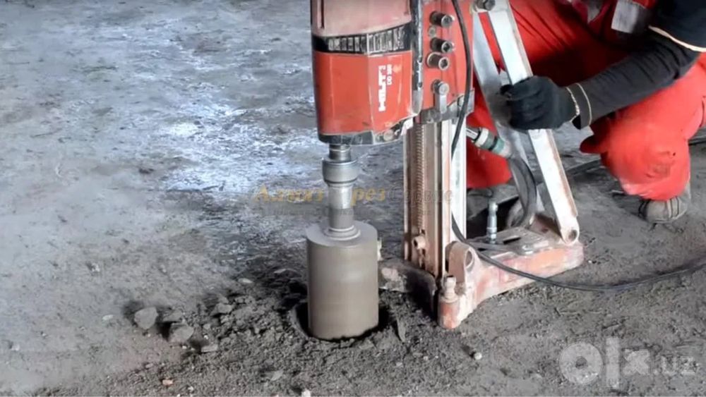 Beton teshish xizmati