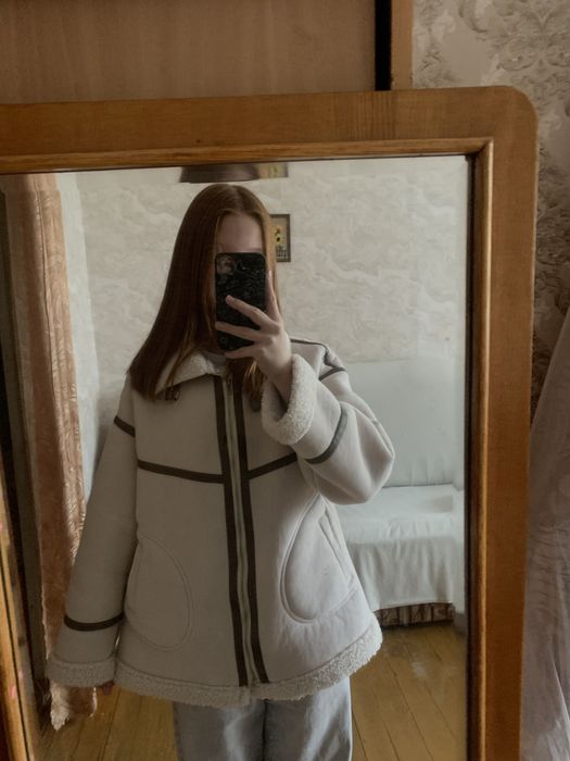 дублёнка тёплая.