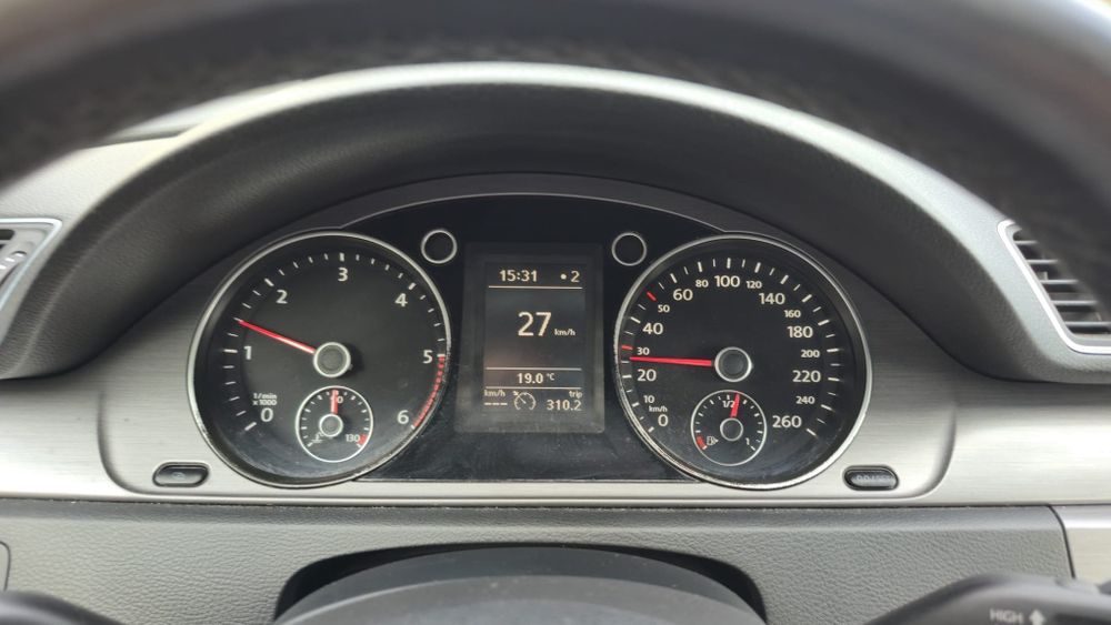 VW Passat B7 2012 Confort-Line Euro5 DPF activ, cod motor CFFB