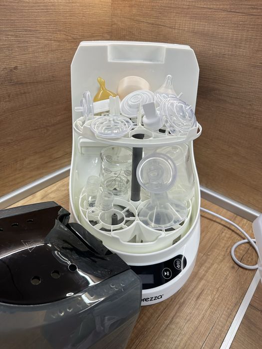 Baby Brezza Washer Pro - мие, стерилизира и суши; с гаранция