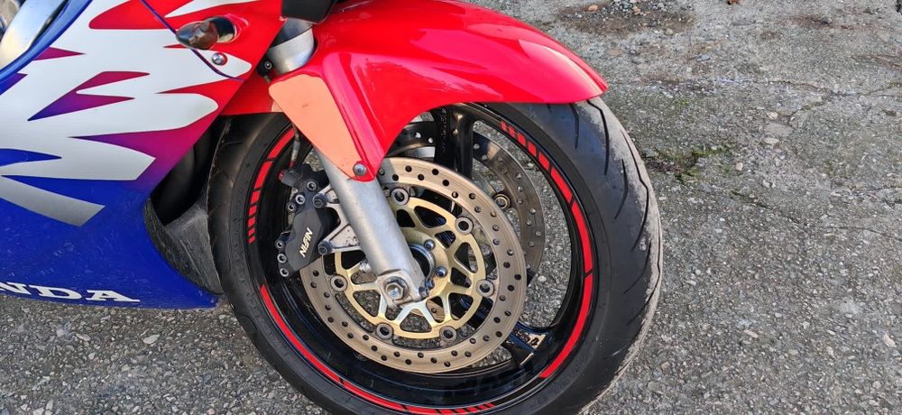 Vând Honda Cbr 600 f4