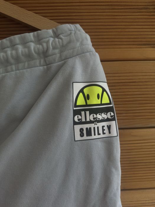 къси панталони ellesse x Smiley памучни