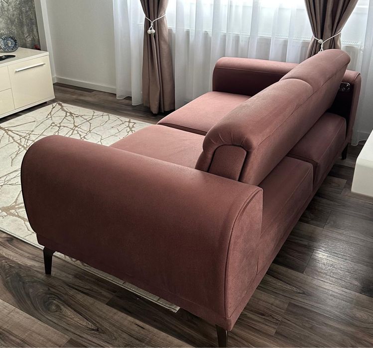 Canapea Living Semi Extensibila