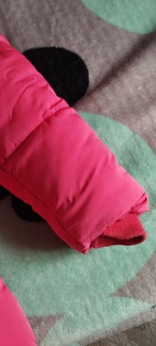 Пуховик на девочку 140-150см