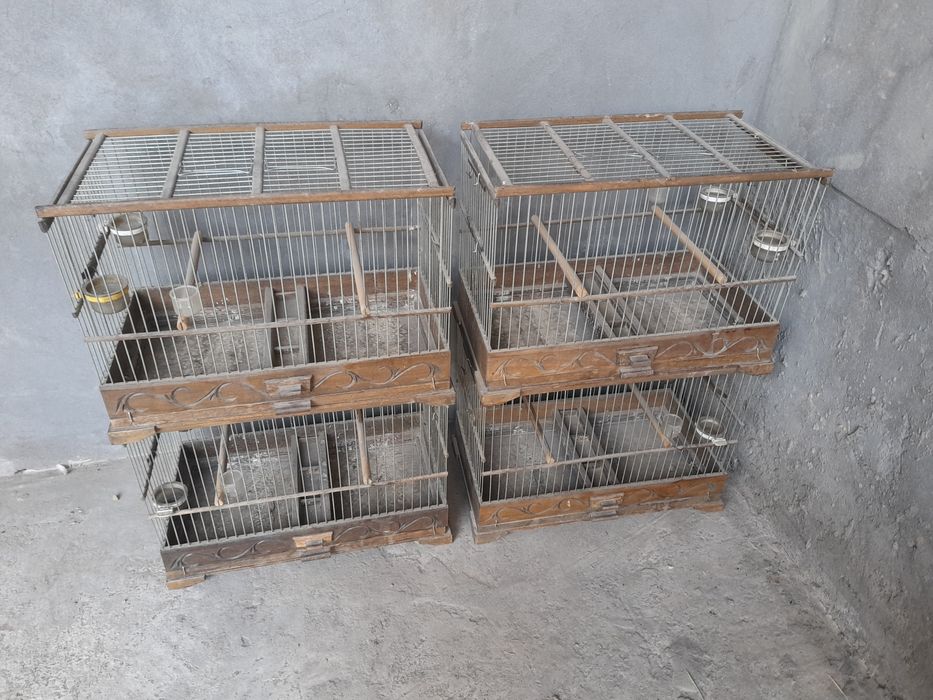 Yong'oq qafas sotiladi