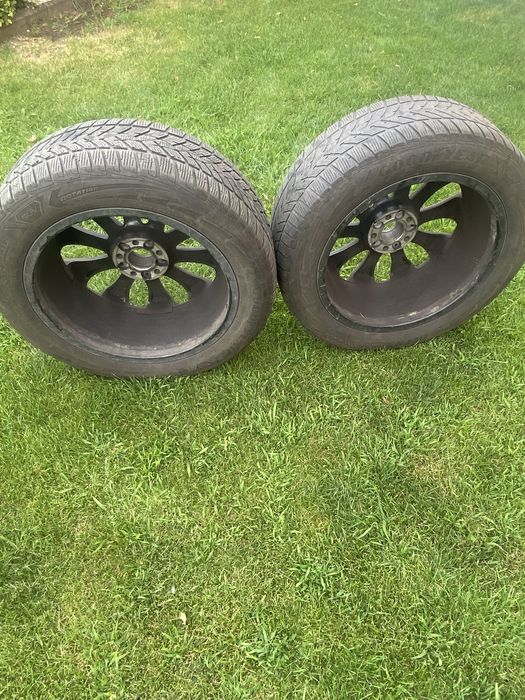 Vind 4 jante Mercedes GLC cu anvelope de iarna good year 235 55 r19