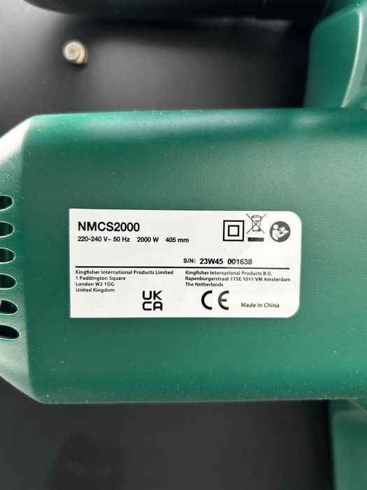 Нова електрическа резачка за дърва 2000W